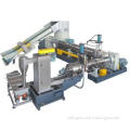 Water ring plastic pelletizing machine / plant for waste fi